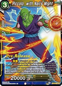 Piccolo, with Nail's Might (BT17-090) [Ultimate Squad Pre-Release Cards]
