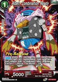 Ribet, Combination Ready (BT17-025) [Ultimate Squad Pre-Release Cards]