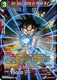 Son Goku, Battle on Planet M-2 (BT17-007) [Ultimate Squad Pre-Release Cards]