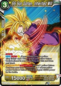 SS Son Gohan, Inherited Will (BT17-096) [Ultimate Squad Pre-Release Cards]