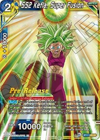 SS2 Kefla, Super Fusion (BT17-133) [Ultimate Squad Pre-Release Cards]