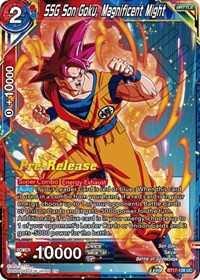 SSG Son Goku, Magnificent Might (BT17-138) [Ultimate Squad Pre-Release Cards]