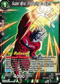 Super Mira, Preparing to Fight (BT17-114) [Ultimate Squad Pre-Release Cards]