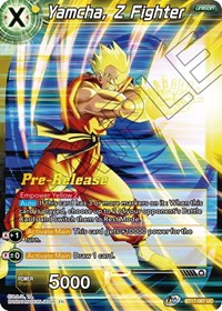 Yamcha, Z Fighter (BT17-087) [Ultimate Squad Pre-Release Cards]