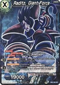 Raditz, Giant Force (Tournament Pack Vol. 8) (DB3-136) [Tournament Promotion Cards]