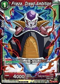 Frieza, Dread Ambition (Tournament Pack Vol. 8) (P-380) [Tournament Promotion Cards]