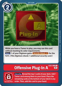 Offensive Plug-In A (EX2-066 C) [Digital Hazard]