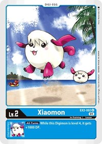 Xiaomon (EX2-002 U) [Digital Hazard]