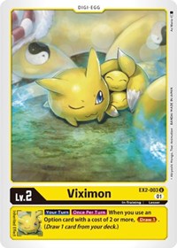 Viximon (EX2-003 U) [Digital Hazard]