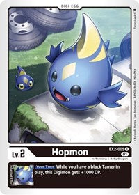 Hopmon (EX2-005 U) [Digital Hazard]