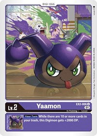 Yaamon (EX2-006 U) [Digital Hazard]