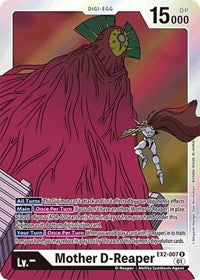 Mother D-Reaper (EX2-007 R) [Digital Hazard]