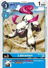 Labramon (EX2-013 C) [Digital Hazard]