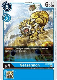 Seasarmon (EX2-015 C) [Digital Hazard]