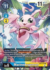 MarineAngemon (EX2-018 R) [Digital Hazard]