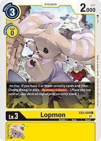 Lopmon (EX2-020 C) [Digital Hazard]