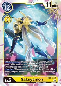 Sakuyamon (EX2-024 SR) [Digital Hazard]