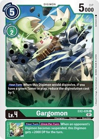 Gargomon (EX2-026 C) [Digital Hazard]