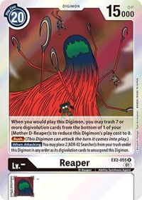 Reaper (EX2-055 R) [Digital Hazard]