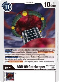 ADR-09 Gatekeeper (EX2-054 C) [Digital Hazard]