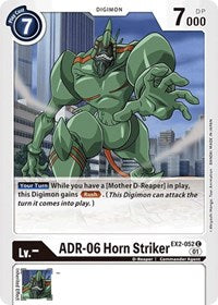 ADR-06 Horn Striker (EX2-052 C) [Digital Hazard]