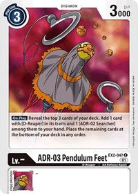 ADR-03 Pendulum Feet (EX2-047 C) [Digital Hazard]