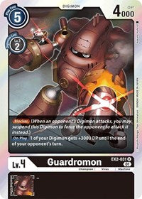 Guardromon (EX2-031 R) [Digital Hazard]