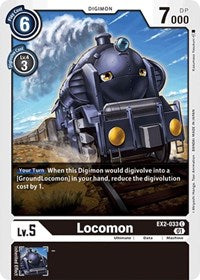 Locomon (EX2-033 C) [Digital Hazard]