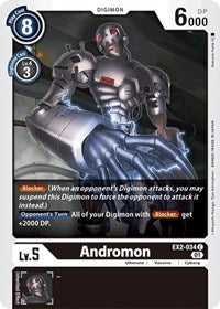 Andromon (EX2-034 C) [Digital Hazard]