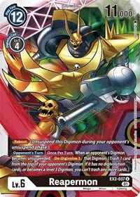 Reapermon (EX2-037 U) [Digital Hazard]
