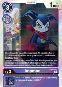 Impmon (EX2-039 R) [Digital Hazard]