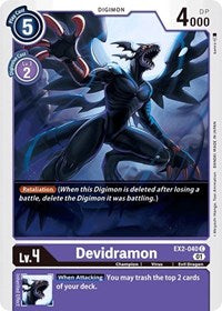 Devidramon (EX2-040 C) [Digital Hazard]