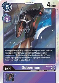 Dobermon (EX2-041 R) [Digital Hazard]