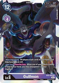 Gulfmon (EX2-043 SR) [Digital Hazard]