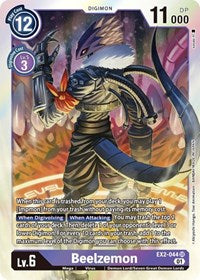 Beelzemon (EX2-044 SR) [Digital Hazard]