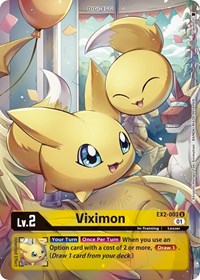 Viximon (Alternate Art) (EX2-003 U) [Digital Hazard]