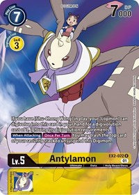 Antylamon (Alternate Art) (EX2-022 R) [Digital Hazard]