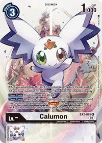 Calumon (Alternate Art) (EX2-045 R) [Digital Hazard]