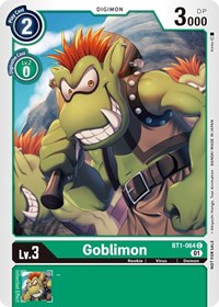 Goblimon - BT1-064 (Winner Pack New Awakening) (BT1-064 C) [Release Special Booster 1.0]