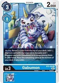 Gabumon - BT5-020 (Winner Pack New Awakening) (BT5-020 U) [Battle of Omni]