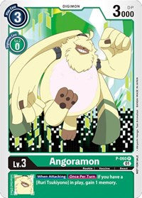Angoramon (Official Tournament Pack Vol.5) (P-060 P) [Digimon Promotion Cards]