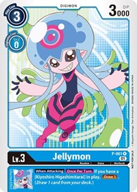 Jellymon (Official Tournament Pack Vol.5) (P-061 P) [Digimon Promotion Cards]
