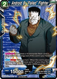 Android 8, "Failed" Fighter (Championship Pack 2022 Vol.2) (P-421) [Promotion Cards]