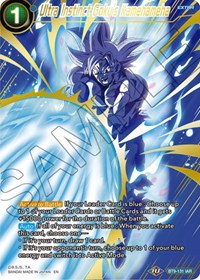 Ultra Instinct Goku's Kamehameha (BT9-131) [Theme Selection: History of Son Goku]