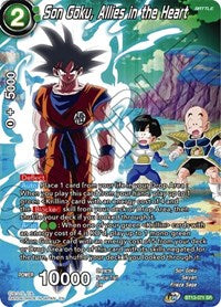 Son Goku, Allies in the Heart (BT13-071) [Theme Selection: History of Son Goku]