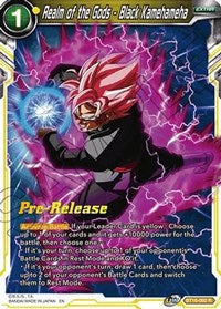 Realm of the Gods - Black Kamehameha (BT16-092) [Realm of the Gods Pre-Release Cards]