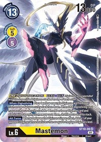 Mastemon (Alternate Art) (ST10-06 SR) [Digital Hazard]