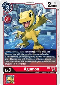 Agumon - BT5-007 (Tamer Party Vol. 4 Promo) (BT5-007 C) [Battle of Omni]