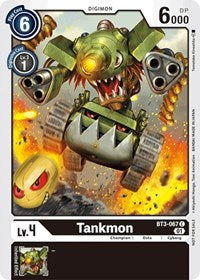 Tankmon - BT3-067 (Tamer Party Vol. 4 Promo) (BT3-067 C) [Release Special Booster 1.0]