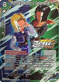 Android 17 & Android 18, Siblings Revived (Event Pack 10) (Alternate Foil) (EB1-62) [Tournament Promotion Cards]